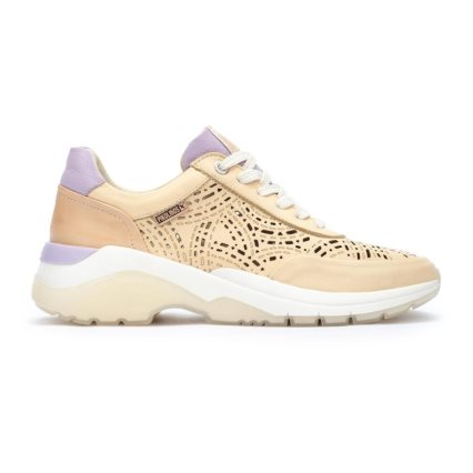 Women's Pikolinos NERJA Sneakers Beige | NZ V9A023Q